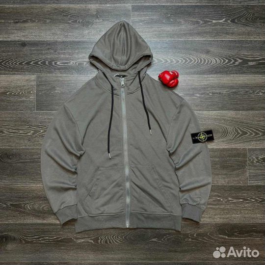 Кофта с капюшоном Stone Island
