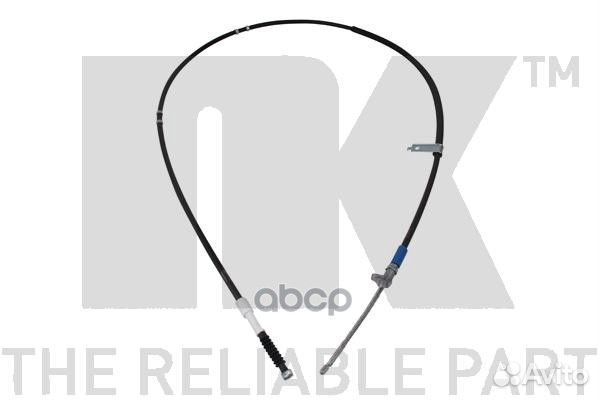 Трос тормозной Toyota Verso 01-09 9045215 Nk