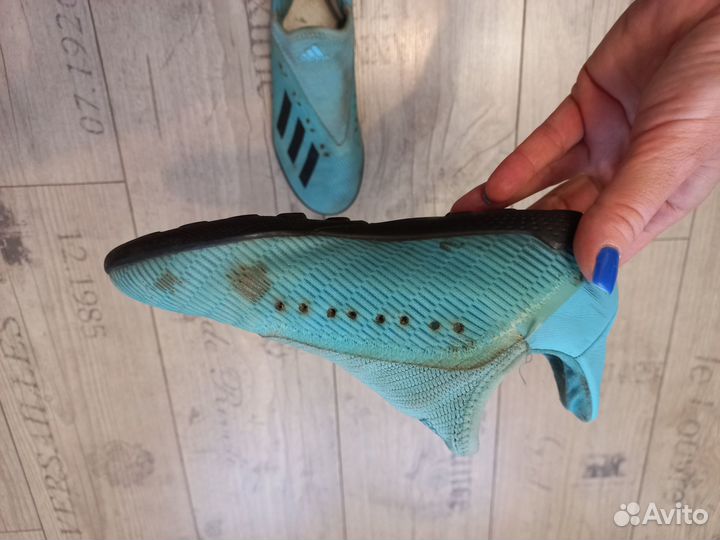 Бутсы adidas, 34 размер