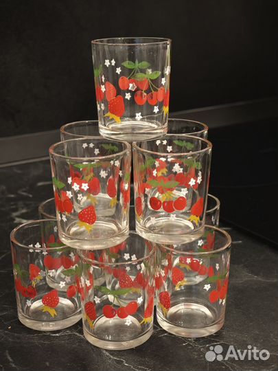 Набор стопок