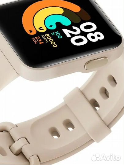 Смарт-часы Xiaomi Mi Watch Lite Beige (BHR4706RU)