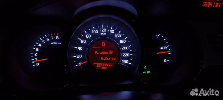 Kia Ceed 1.6 AT, 2012, 330 000 км