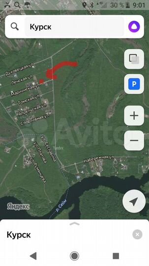 Участок 10 сот. (ИЖС)