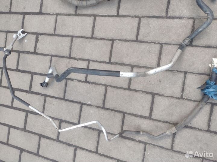 Трубки кондиционера от б 5 в хорошем состоянии