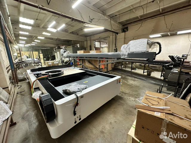 Станок лазерной резки по металлу