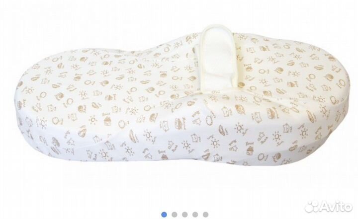 Кокон для новорожденных, ортопедический матрас для