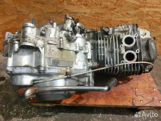 Контрактный двигатель Yamaha SRX 400 5YR