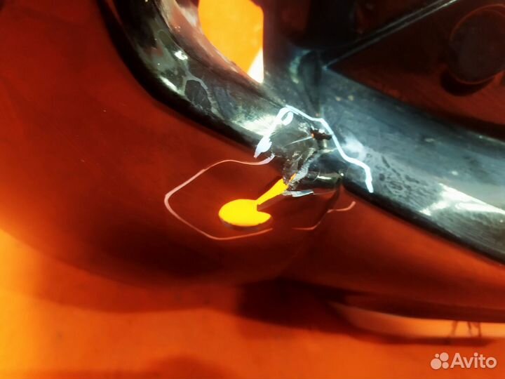 Бампер задний Mitsubishi Pajero Sport 3 2015-2021