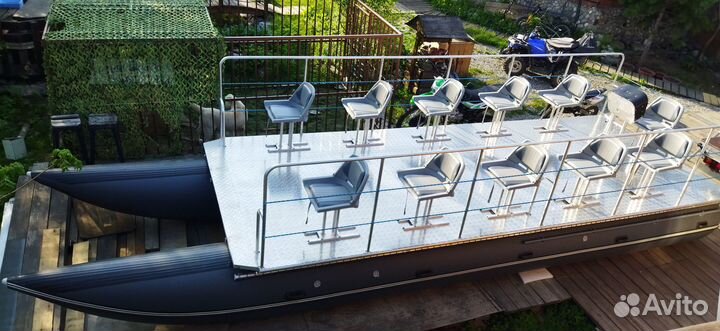 Катамаран Гесер 800