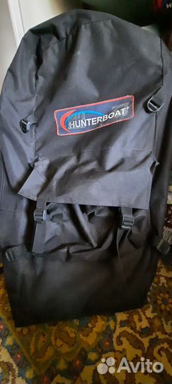 Продам лодку hunterboat 280