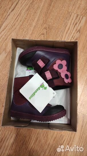 Детская ортопедическая обувь. 20р Новая. Деми