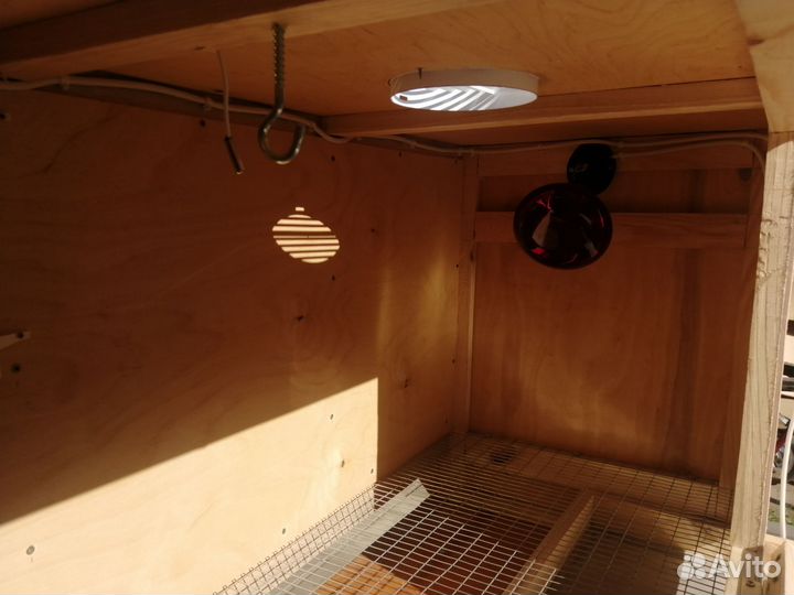 Брудер для цыплят