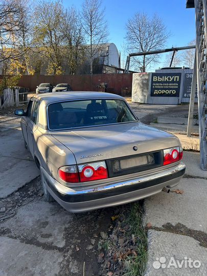 Волга 31105 2008 год (пробег 78 тыс) по запчастям