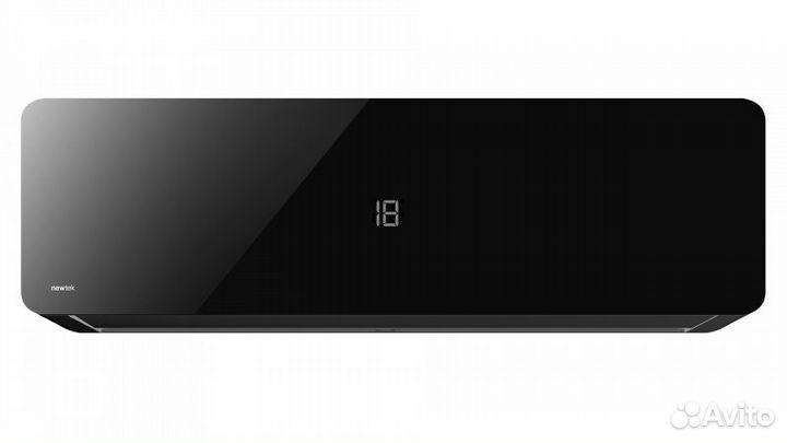 Сплит система newtek NT-65M07 black glass