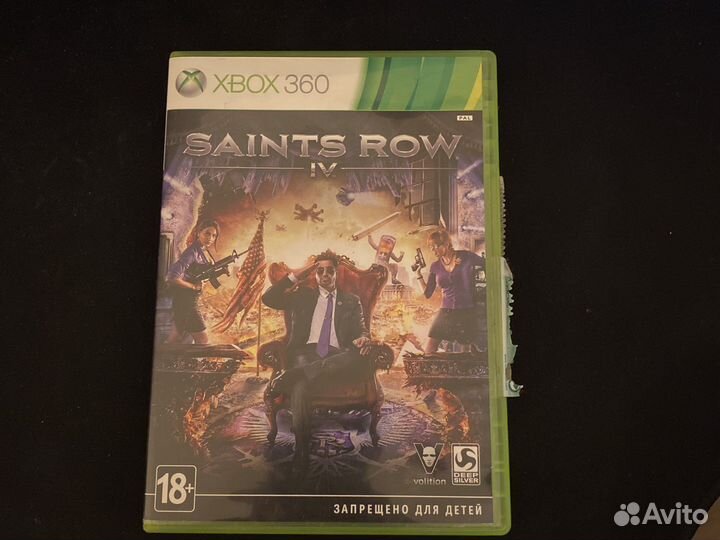 Игра для приставки xbox 360
