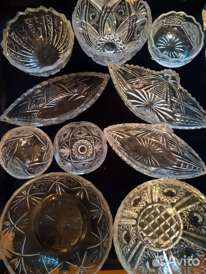 Хрусталь, стекло СССР