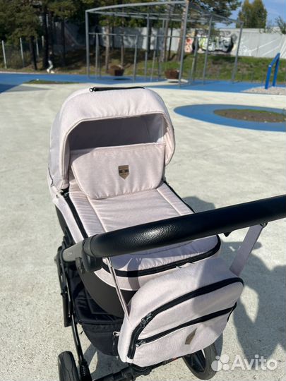 Коляска 2 в 1 adamex emilio