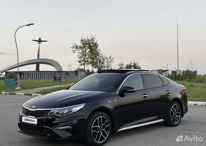 Аренда авто с выкупом Kia Optima 2020