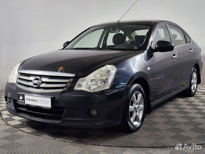 Nissan Almera 1.6 МТ, 2013, 168 000 км