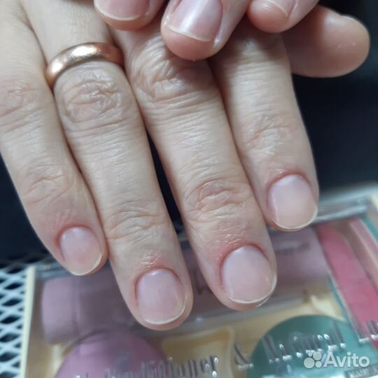 Маникюр гель лак