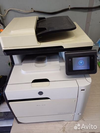 Цветное лазерное мфу HP LJ 400 Color MFP M475dn