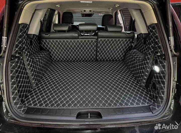 Ковры салона Kia Mohave 2021 5