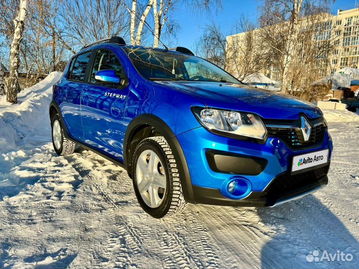 Renault Sandero Stepway 1.6 AT, 2015, 41 000 км