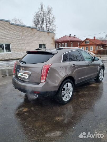 Cadillac SRX 3.0 AT, 2012, 183 000 км