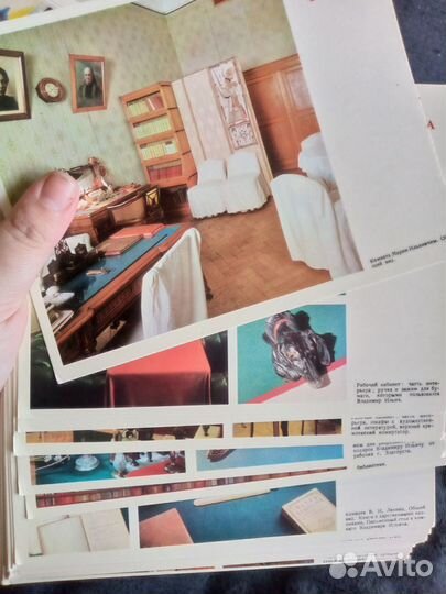 Открытки с Ленином.ссср