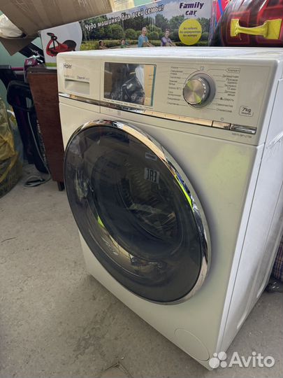 Стиральная машина Haier hw70