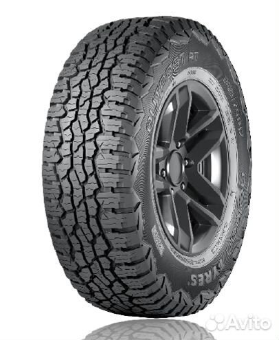 Nokian Tyres Outpost AT 225/70 R16