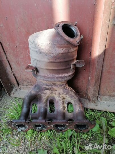 Выпускной коллектор zafira b z18xer