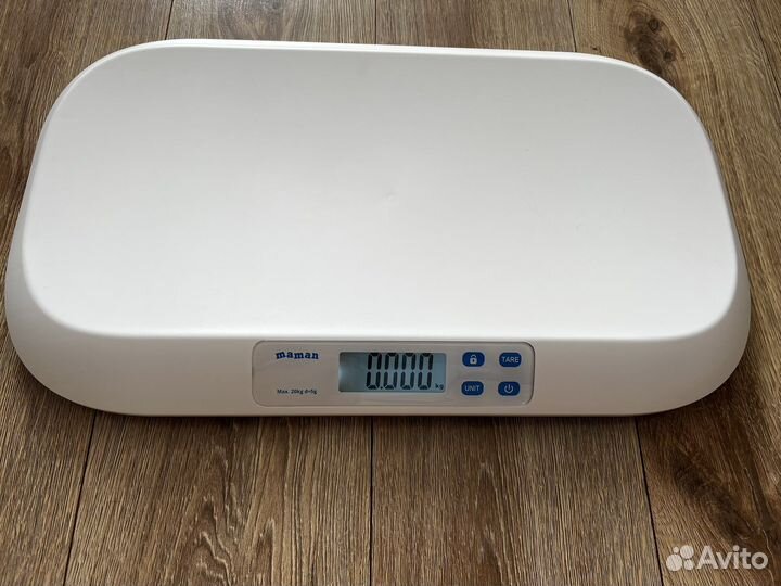 Детские весы maman