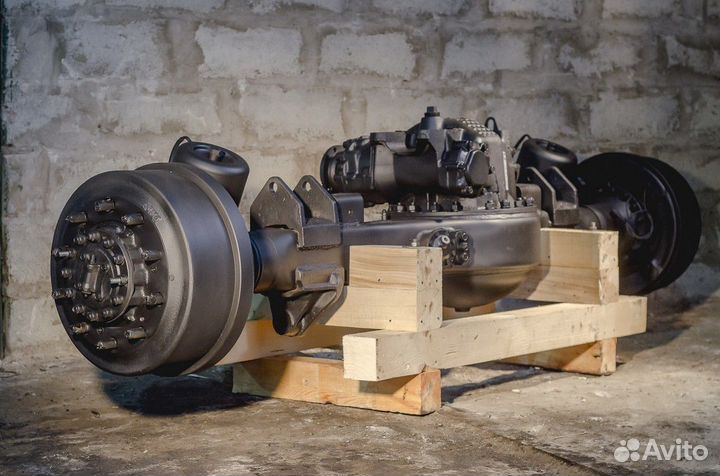 Мост Камаз Средний Евро №45143 - 5214312433