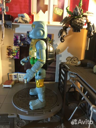 Железная голова Китай Черепашки ниндзя