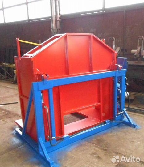 Опрокидыватель контейнеров