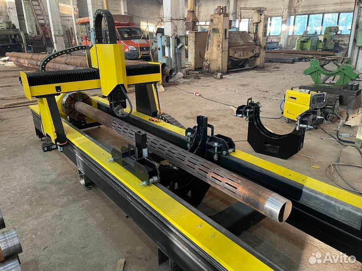 Плазменный труборез чпу. Гарантия 2 года