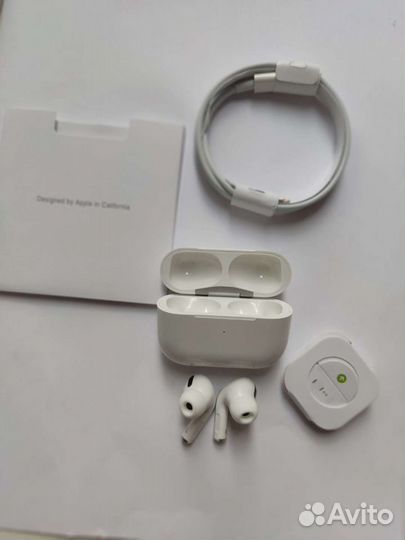 Беспроводные наушники apple airpods pro