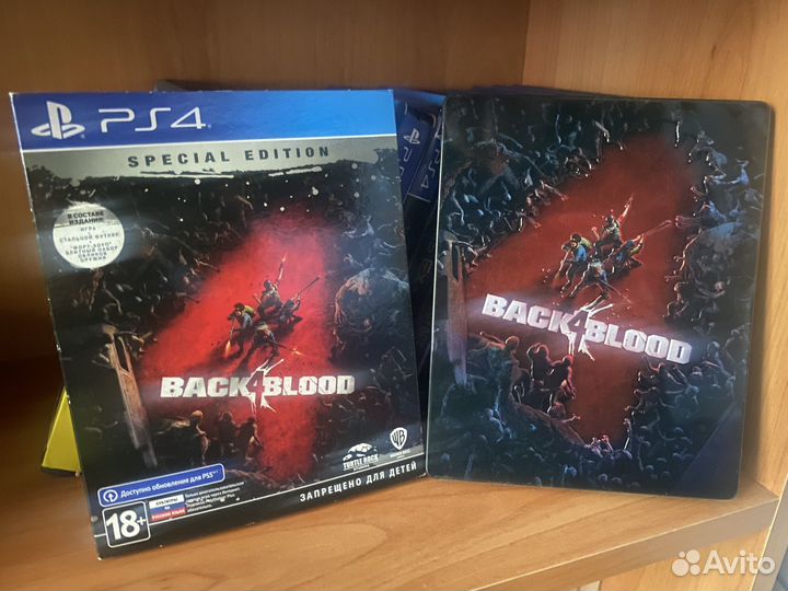 Back 4 blood ps4