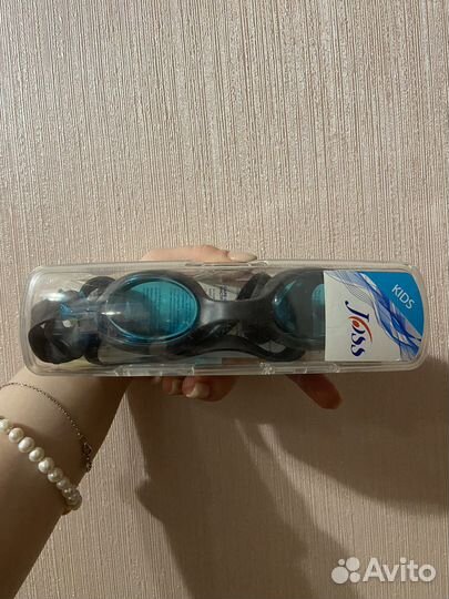 Очки для плавания детские