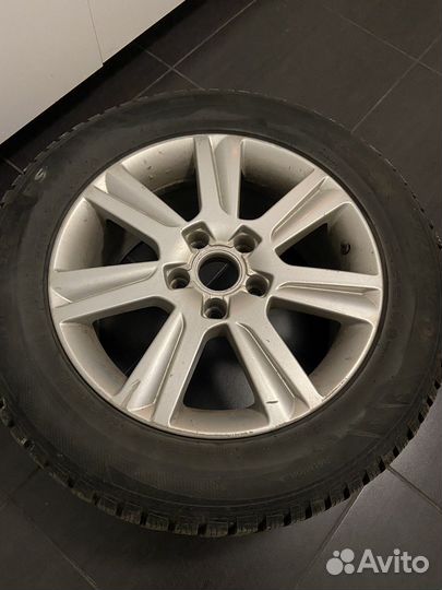 Литые диски R16 Audi A4 B8 5/112 ET45