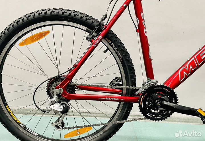 Велосипед Merida Kalahari 590