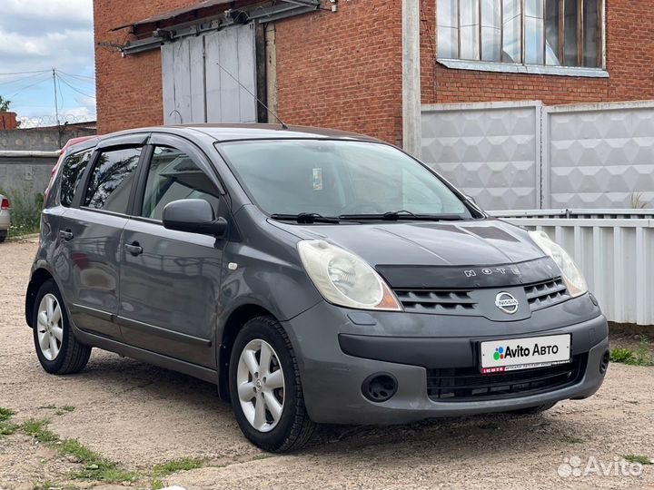 Nissan Note 1.4 МТ, 2006, 255 140 км