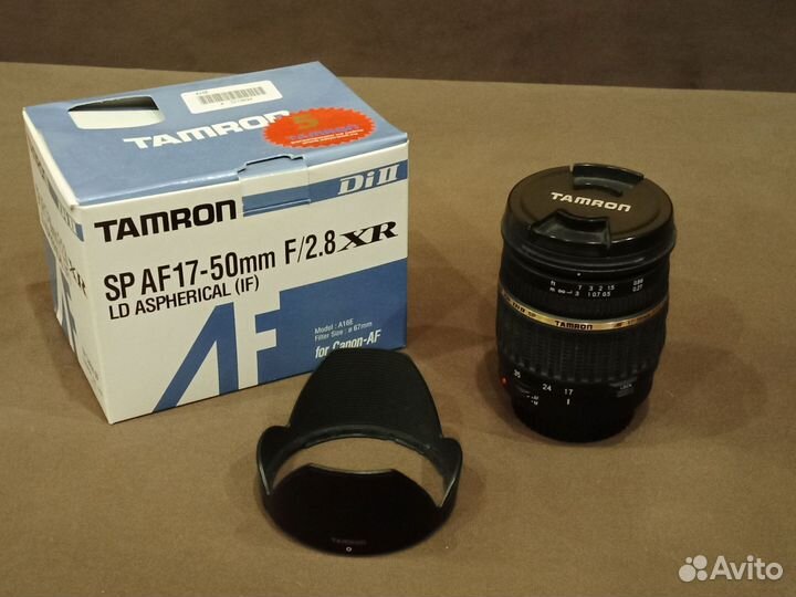 Объектив Tamron для Canon