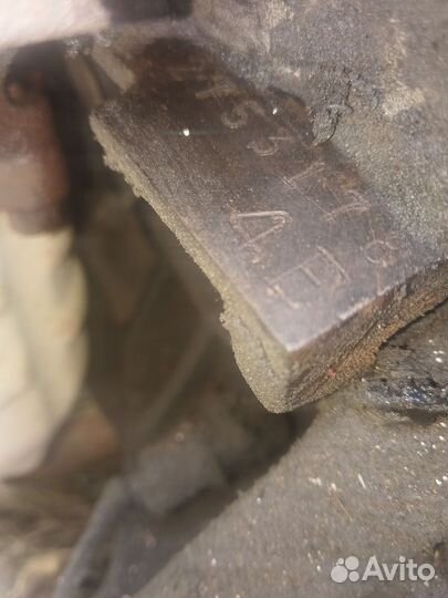 Продам двигатель 4ефе с АКПП, 4efe