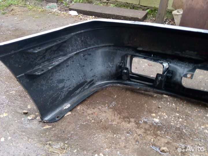 Бампер ваз 2114