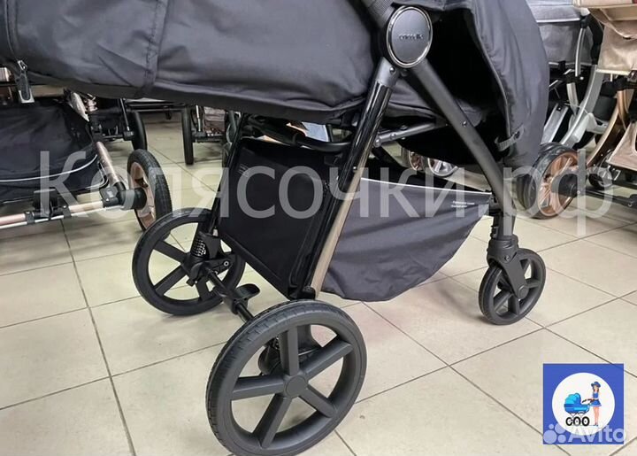 Прогулочная коляска Carrello Bravo Plus 2023 года