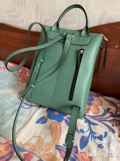 Сумка натуральная кожа италия