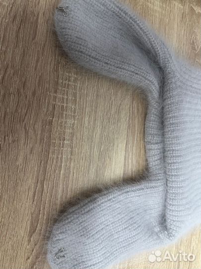 Шапка ушанка женская