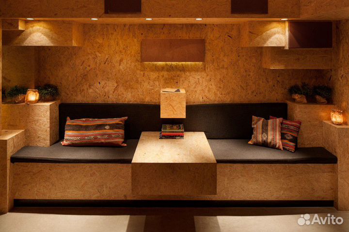 Осб-плита (OSB-3 E1) 9 мм, 12 мм, 15 мм, 18 мм